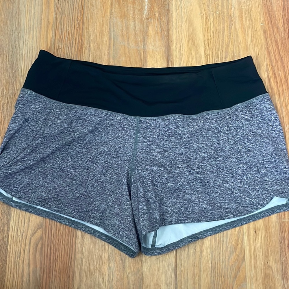 Lulu grey shorts
